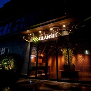 Hotel a capsule Glansit Kawaramachi